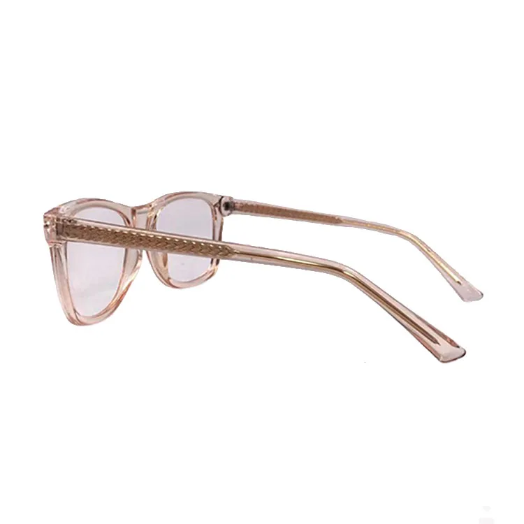 CE Square Oversize Computer Reader Anti Blue Light Fashion CP Temple Reading Glasses Unisex