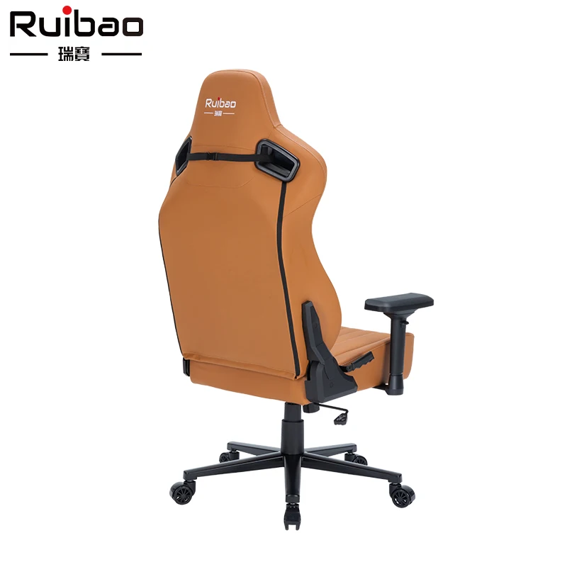 Ruibao Luxury Custom New Design Cheap Computer Gamer PC Racing Gaming Chair ODM OEM PU Leather Recliner Game Chair