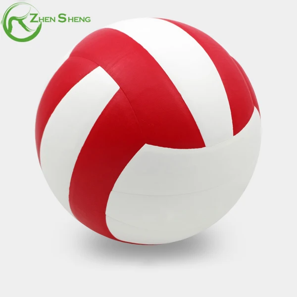 Zhensheng Best Quality Custom Printed Colorful Laminated Volleyball Ball Size 5 4 for Training or Match