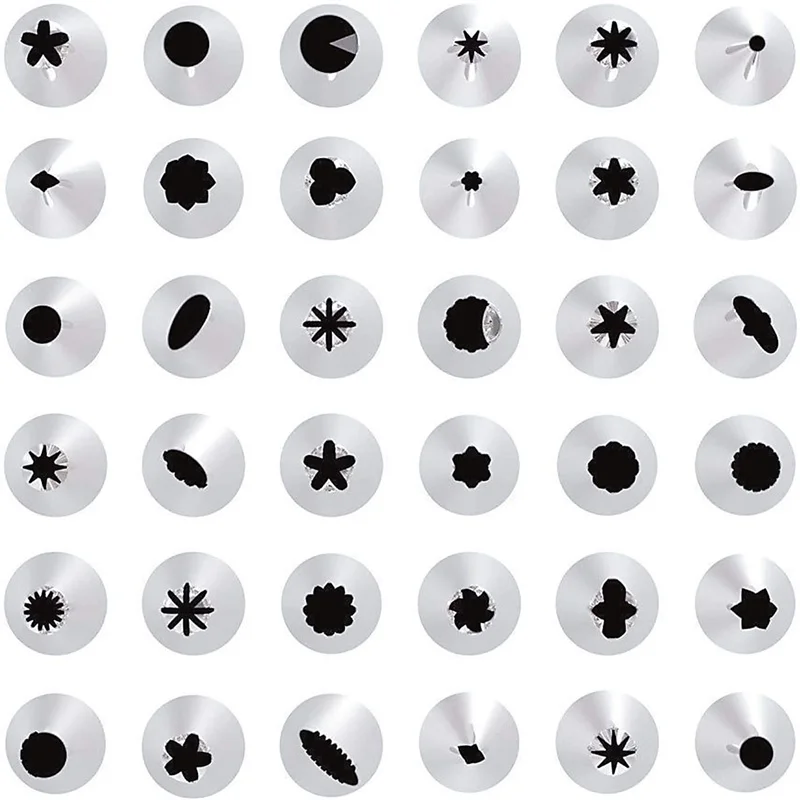 Baking Set 83 Piece Cake Mounting Mouth Tools Turning Sugar Coloring Pen Tools Novice Household Cake Mold