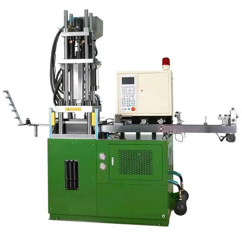 Low Price Sale Automatic Plastic Zipper Teeth Injection Molding  Zipper Making Machine