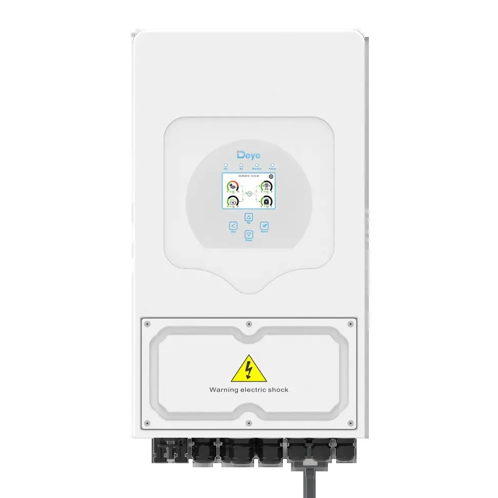 SUN-5.5Kw-SG03LP1-EU mppt солнечный гибридный инвертор однофазный для домашней системы солнечной энергии