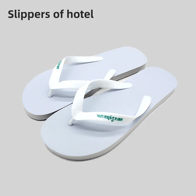 Wholesale Summer OEM Custom Logo Print Pvc Flipflops Slipper Outdoor Beach Unisex Mens Women Flip Flops