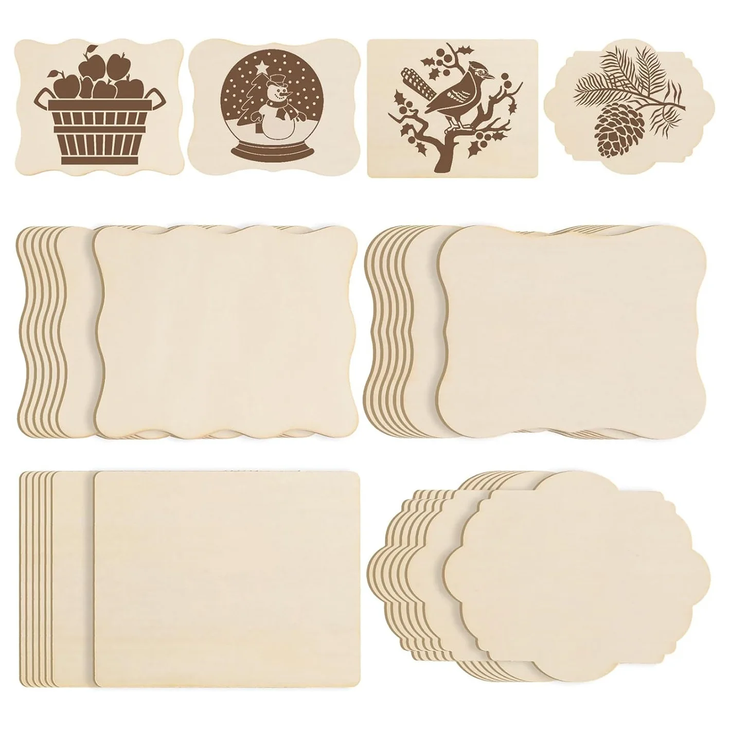 Деревянные изделия из натурального дерева