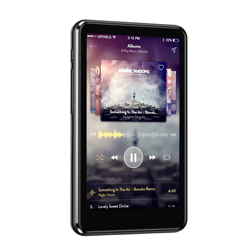 Сенсорный экран Fm-радио Mp4 плееры с диктофоном r электронная книга просмотр фильмов игра цифровой аудио Wifi MP3 MP4