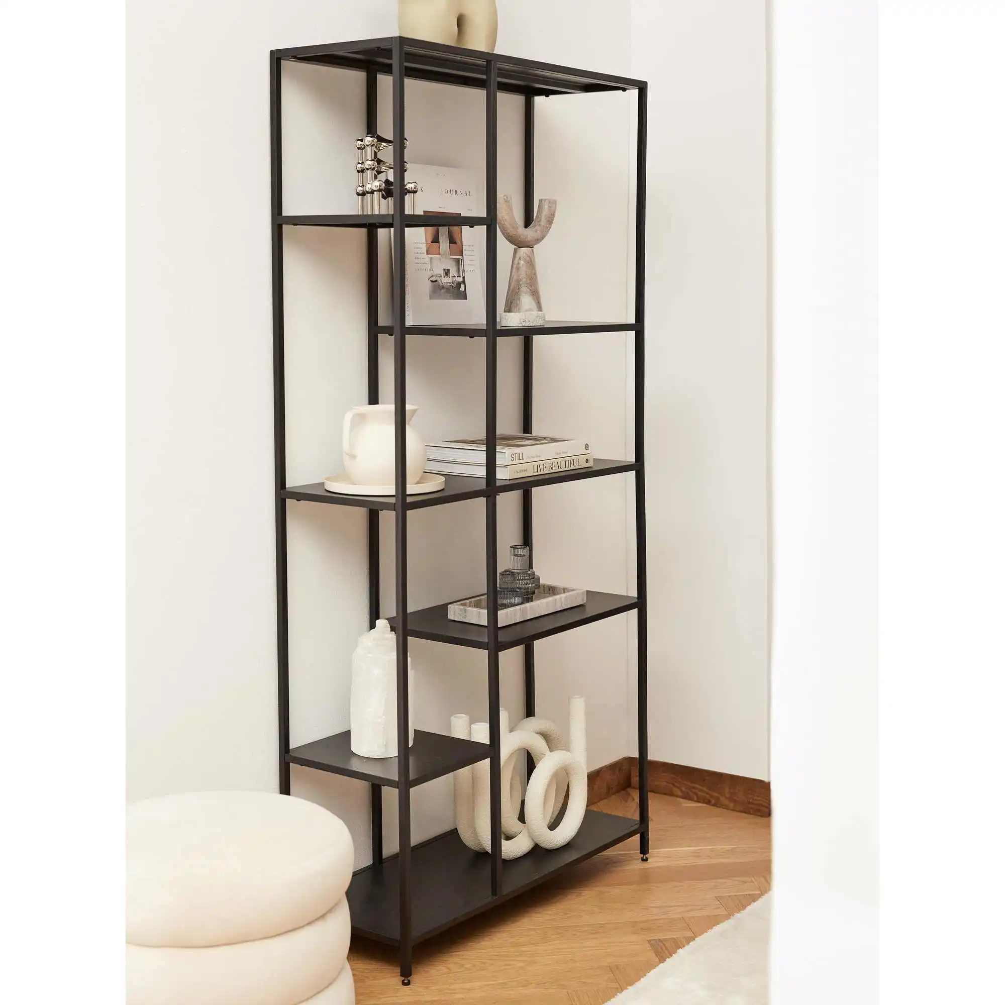 High Quality Selling Mirror Shelf 3 Tier Hanging Wall Shelf Mirror Living Room Display Shelf