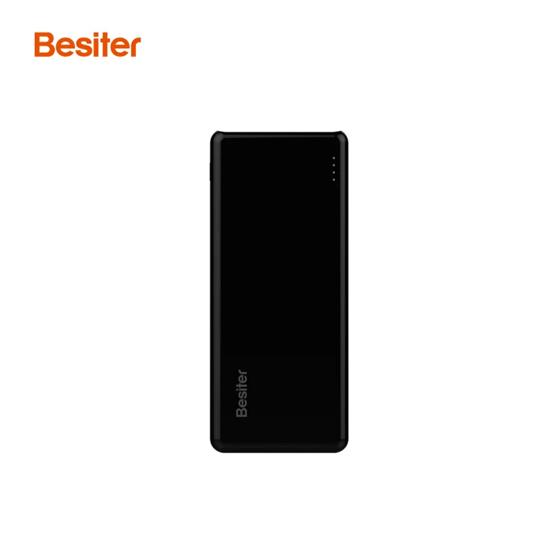 Very Slim Power bank promotional gift High Capacity Li-polymer Battery 10000 mah Powerbank