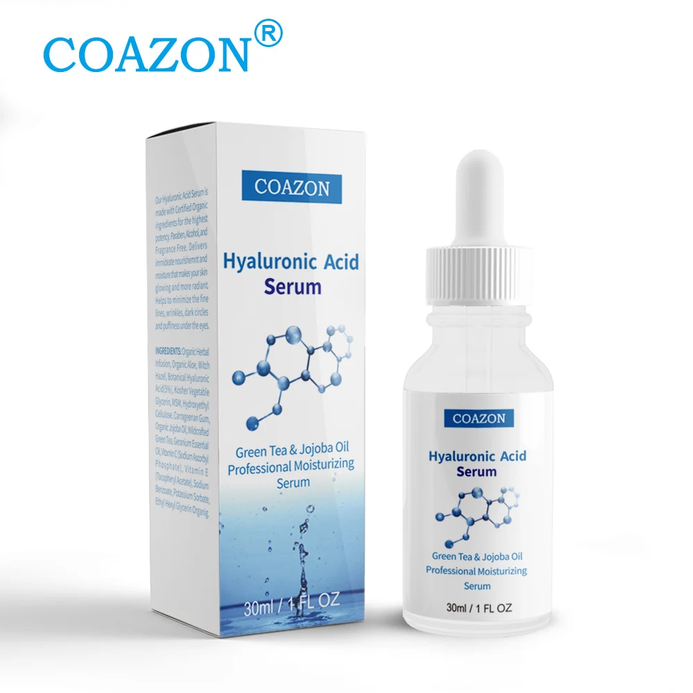 Strength Anti Aging Formula Skincare Pure retinol serum 2.5% with Hyaluronic Acid Serum Vitamin B5 for dry Face skin 1oz