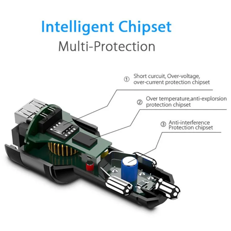 C57 Bluetooth V5.0 Автомобильный MP3-плеер QC3.0 с двумя портами USB Handsfree автомобильный комплект прикуриватель адаптер Автомобильное зарядное устройство FM-передатчик
