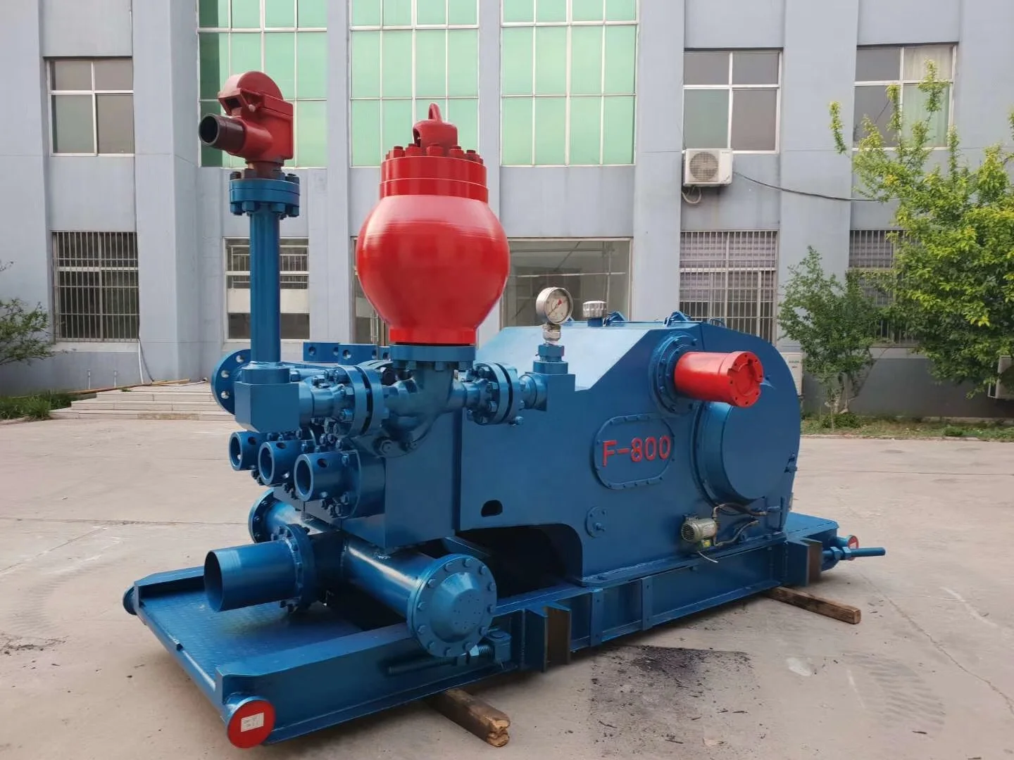 Mud Pump Package Oil Drilling F1600 Mud Pump for Drilling Machine