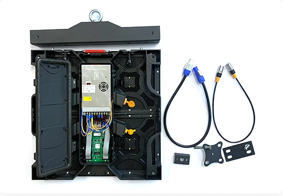 Factory Price Full Color Programmable Magic cube hexahedral Led Display Panels Poster Rental