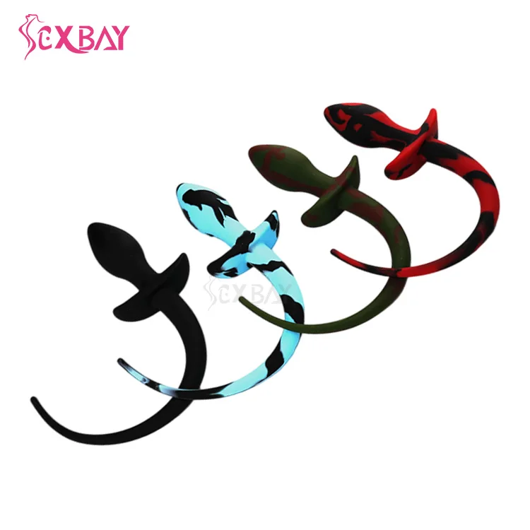Sexbay sex toy top ten anal plug water drop dog tail medical silicone butt plug sex toy waterproof custom for men and women
