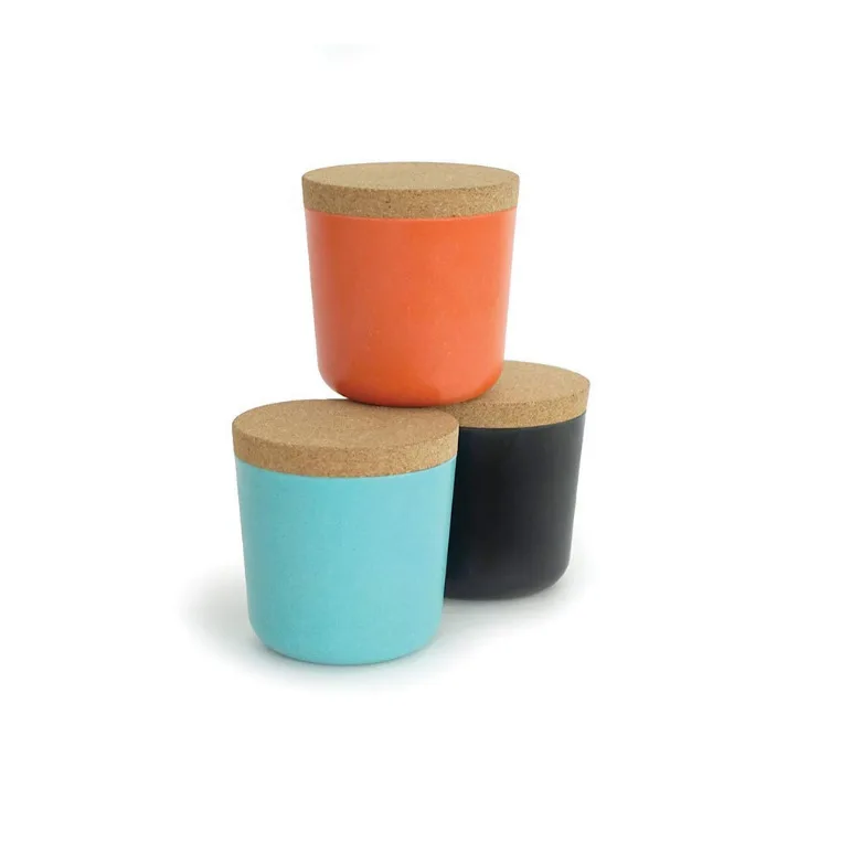 Bamboo fiber coffee cup drinking cup factory direct supply bamboo fiber tableware