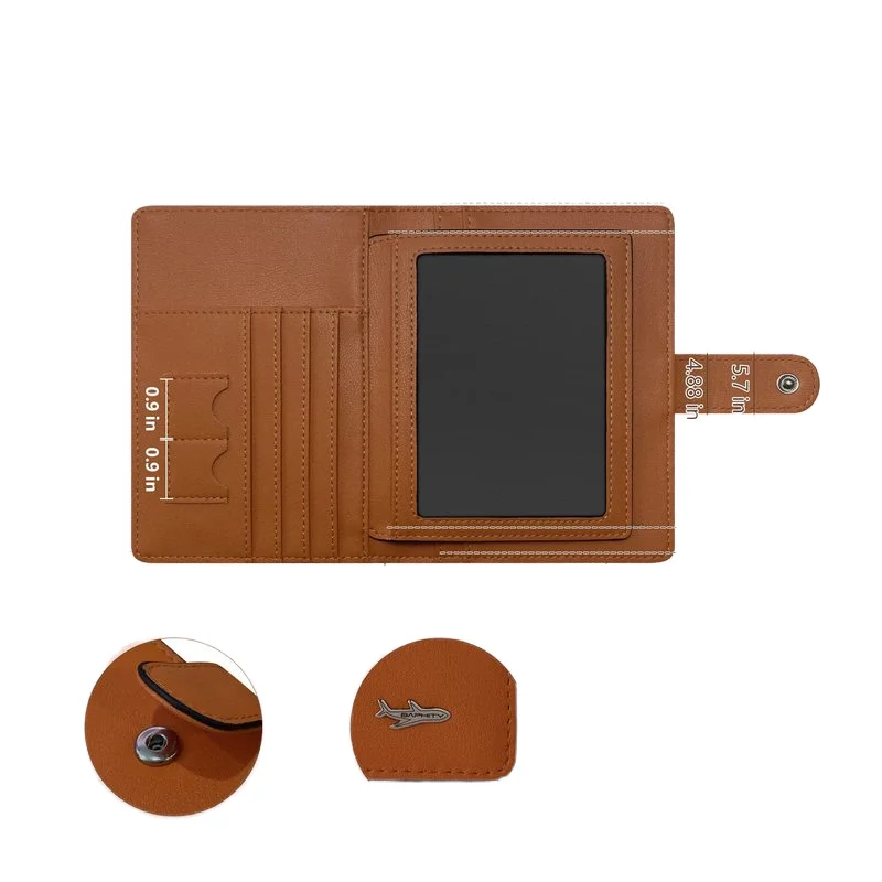 Hongbo Best Selling 6 Color Lizard Leather Card Holder Wallet for Passport, Bill, Money as Organizer/Budget GENUINE LEATHER