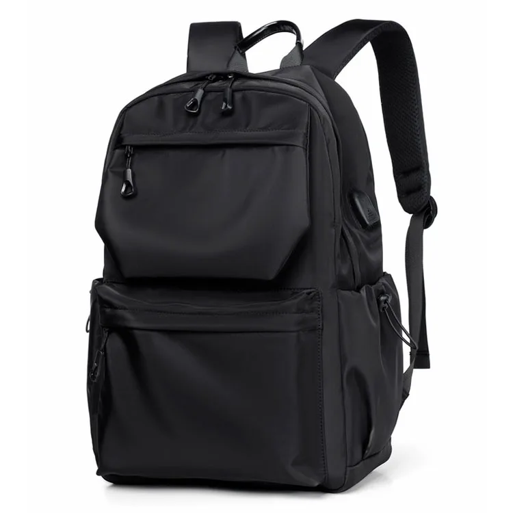 Style Fashion Popular Casual Rucksack Nylon Dry Backpack Japanese Korea Blank Polyester OEM Waterproof Backpack Day Backpack