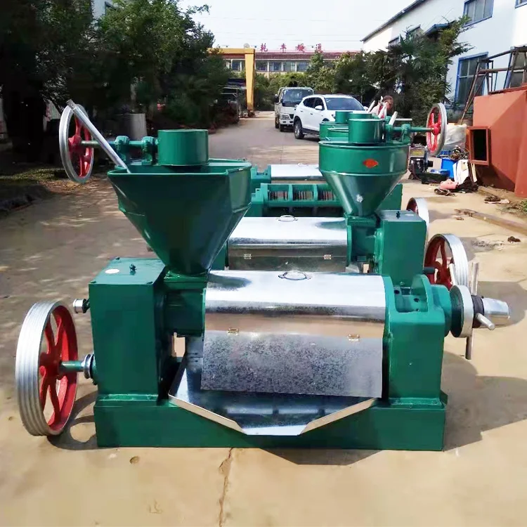 Factory supplier high oil yield sesame soybean rapeseed oil press workshop hot-selling palm oil processing machine line