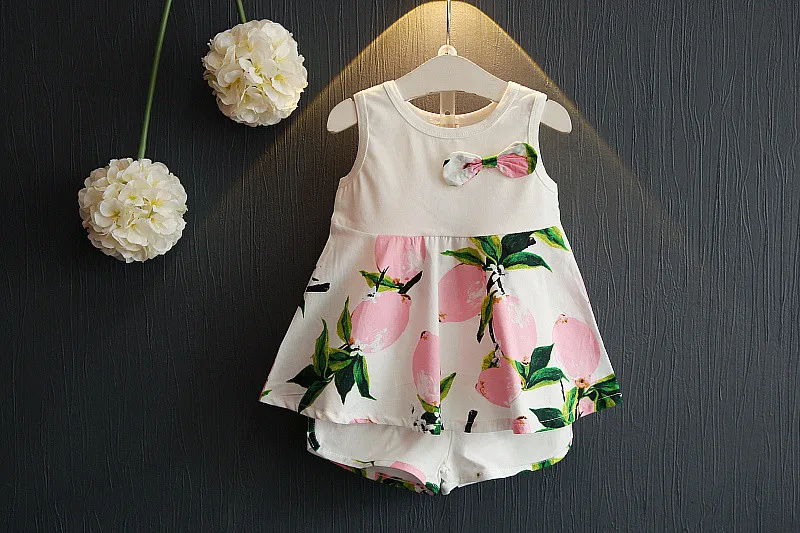 Taobao Famous Brand Clothing Kids Outfit Clothes For 6 Years Girl Wear