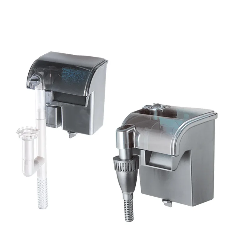 SOBO filter WP-303H/606H waterfall filter external filter hang on glass fish tank