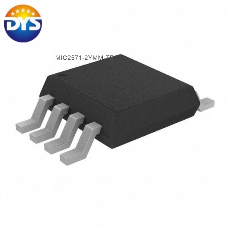 MIC2571-2YMM-TR Integrated Circuits original Voltage Regulators - DC Switching Regulators IC REG BOOST ADJ 1A 8MSOP