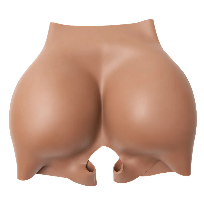 6 Colors Plus Size Womens Underwear  Padded Panties Big Hips Shapers Silicone Butt Silicone Womens Panties Intimates Accessories