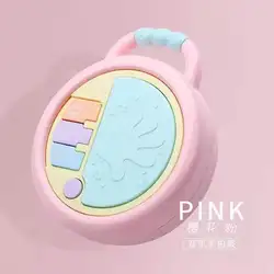 Shan tou factory direct to sell Baby music rattle drums early educational toys musical instruments