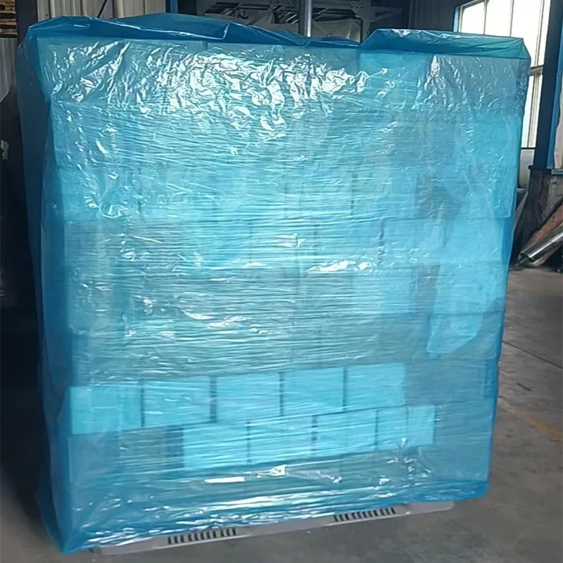 PE waterproof cover plastic film transparent for pallet