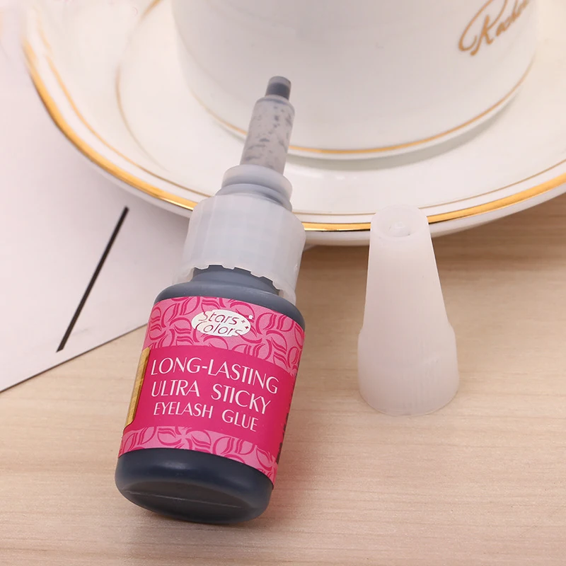 
High quality eyelash strip glue sky glue eyelash extensions mink eyelash glue 