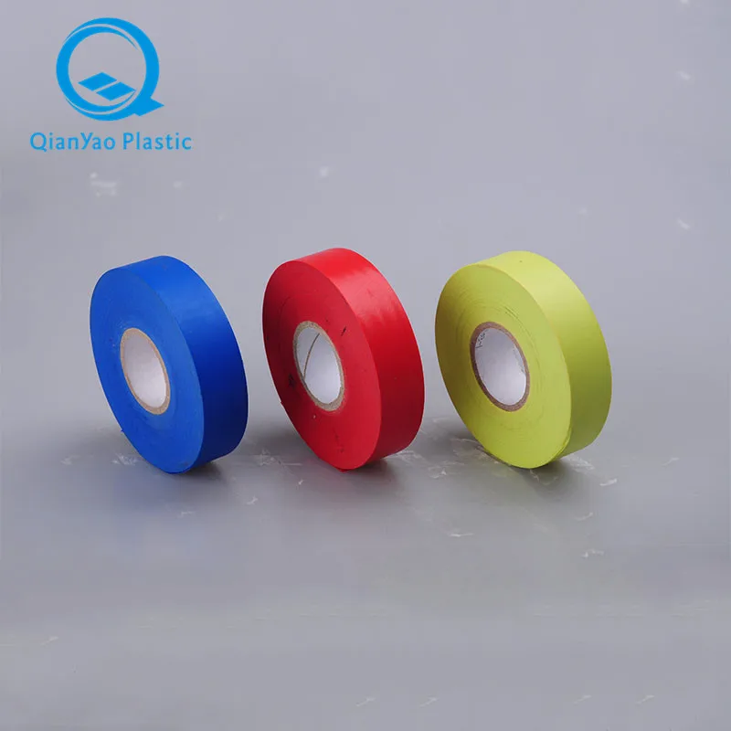 Promotional Hot Selling Bright Color Flagging Tape Roll