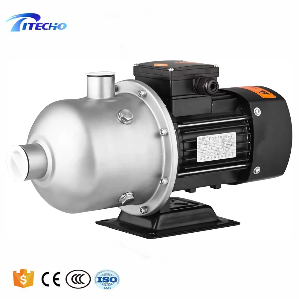 Titecho Multistage Horizontal Boiler Feed Pump Chl, Chlf Centrifugal Pump