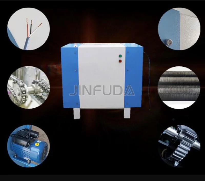 Automatic fiber opening cotton recycling