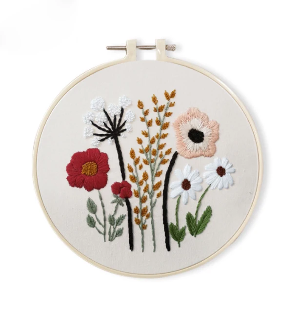 Горячая Распродажа Amazon боди-арт вышивка DIY набор материалов для