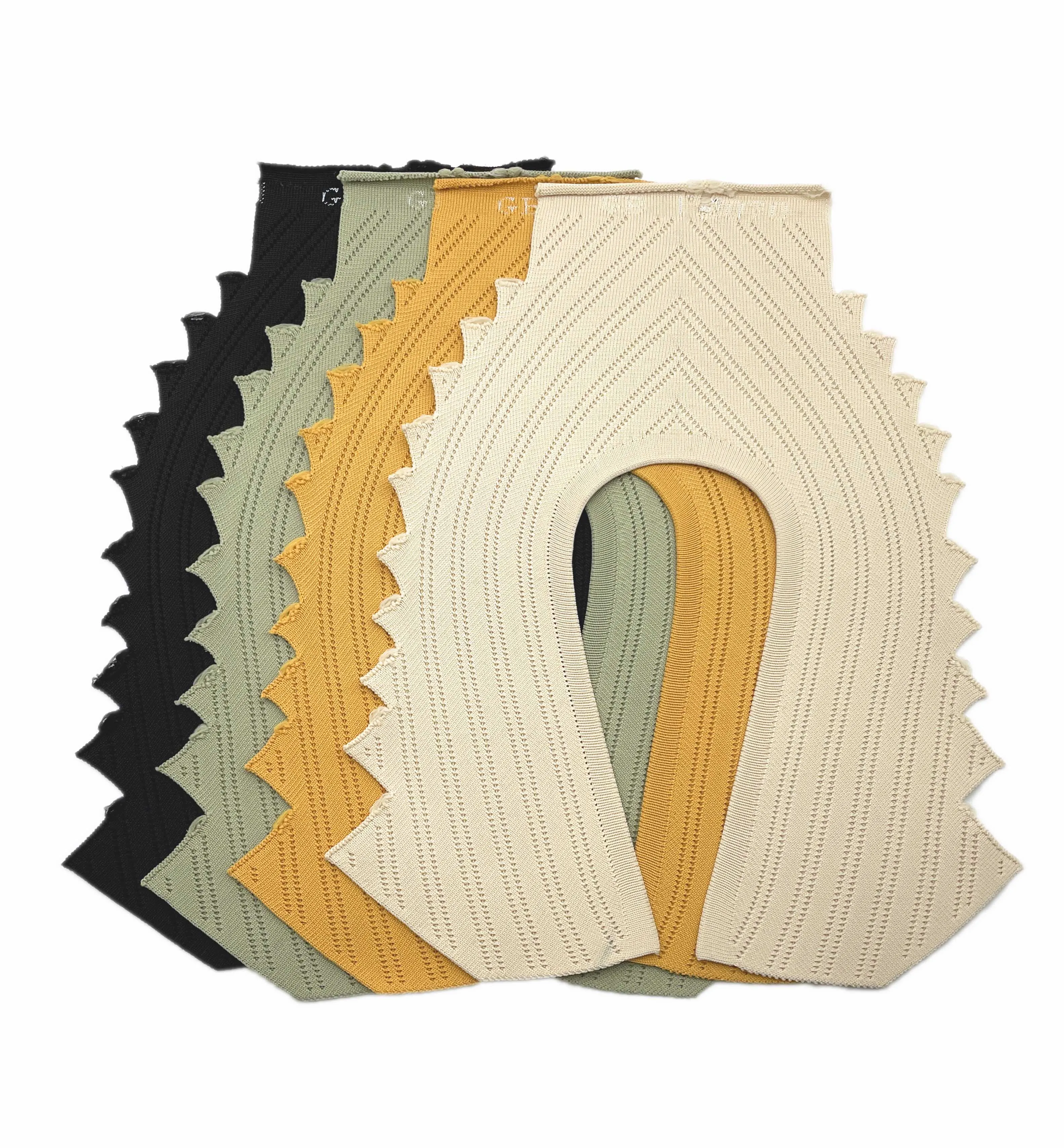 Develop and customize high-quality polyester knitted upper for flat shoes