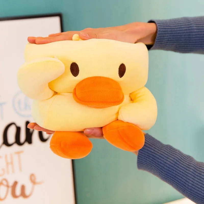 Plush Duck Stuffed Animal Soft Toys Yellow Duckling Stuffed Funny Cuddly Gifts Kids Baby Wholesale Tweety Plush Toy