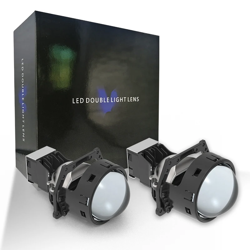 OEM ODM auto lighting system led projector bi laser lens