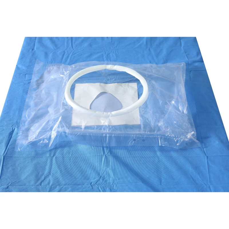 Medical disposable sterile surgical operation drape packs Universal nonwoven C-Section Pack