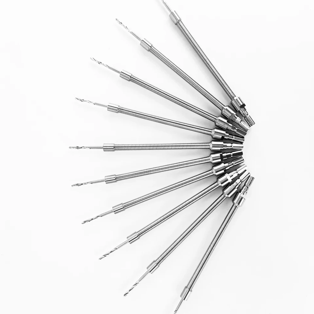 Bone Drill System Soft AO Type Normal Type Full Size Surgical Orthopedic Drill Bit