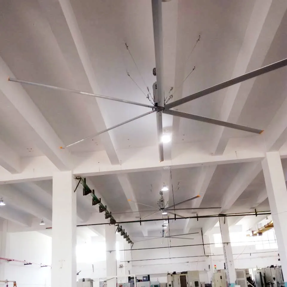 
Top-quality Best sale Safety industrial HVLS fan Natural ventilation for gym 