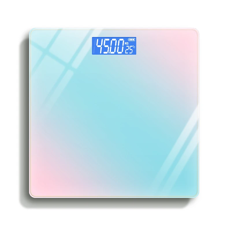 Personal human weight digital bathroom scale