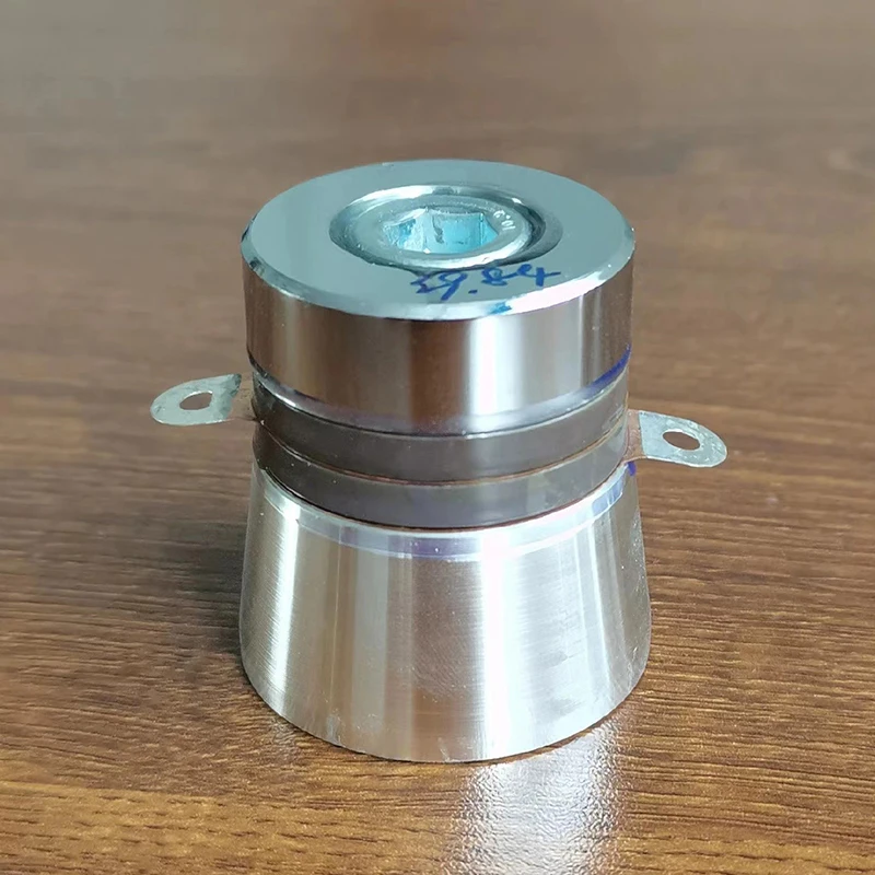 industry ultrasonic cleaner Parts Electrode Sheet Submersible Piezo Vibration Sensor Ultrasonic Transducer Price