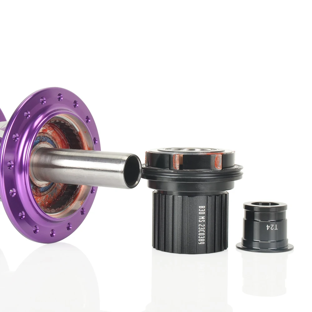 Koozer XM490pro задняя XD/HG/MS 8-12s Cr-Mo ось 28H 32H 36 отверстий 5x135 QR 12x142 мм концентратор