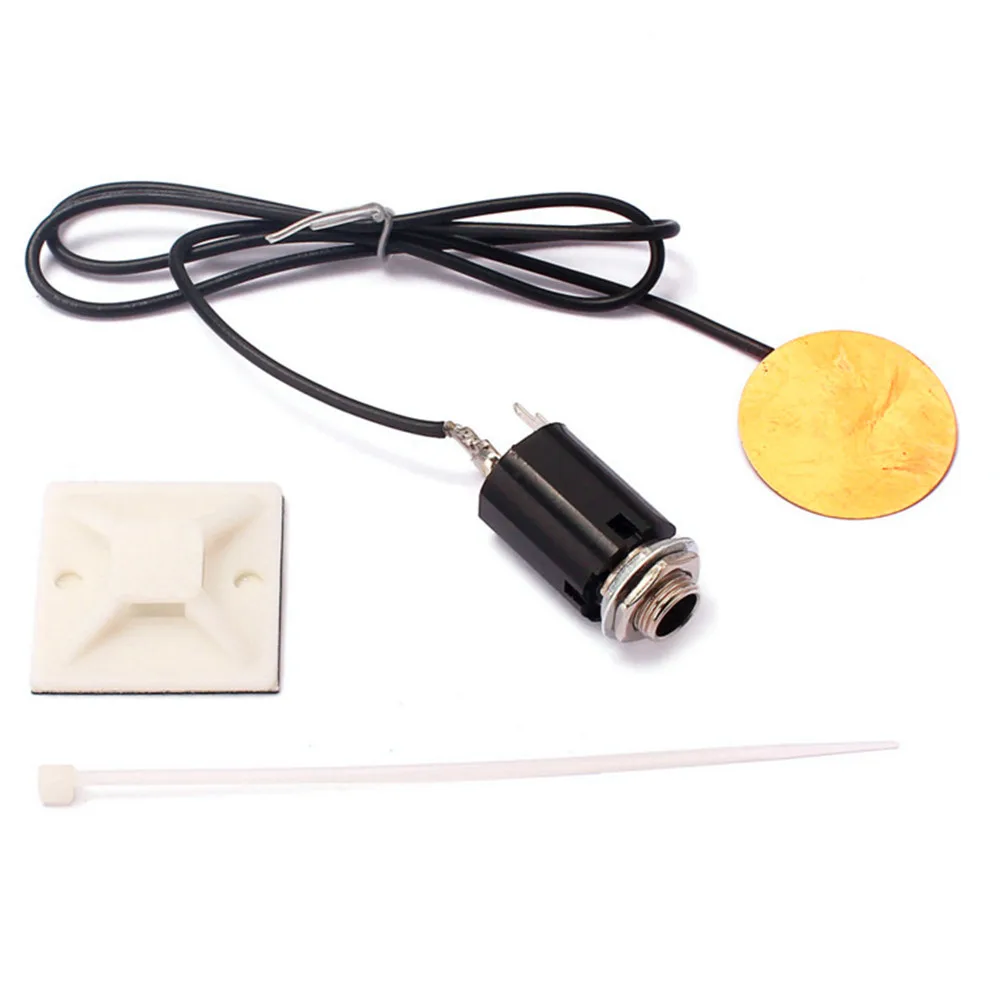 
factory wholesales cheapest price P-006 rohs Universal Avoid opening Sound hole pickup acoustic guitar pickup 