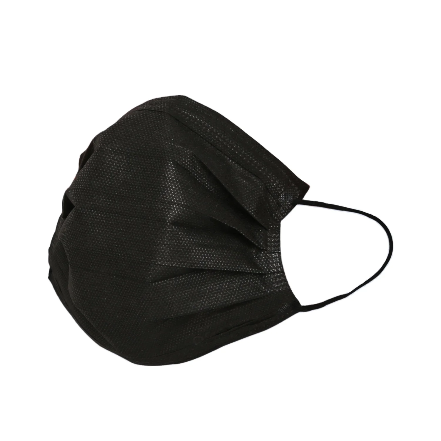 New  Design Non-woven Black Fabric Face Mask Distributor With Logo Bulk Surgical Disposable Facemasks