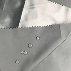 For Cover For Garments Most Popular 100% Polyester Taffeta Waterproof Inner Lining Fabric