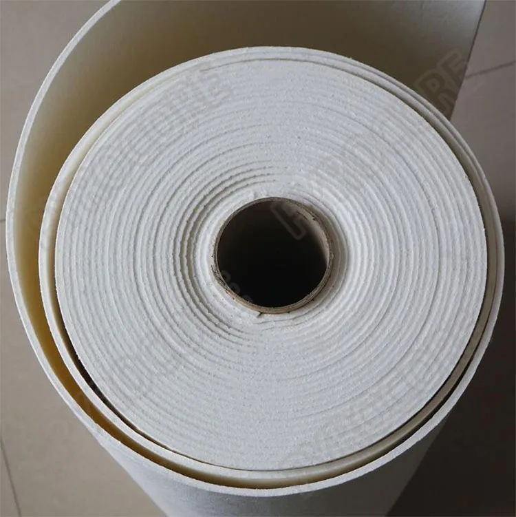 Heat Transfer Ceramic Fiber Std / Hd Paper For Glass Sealing 1mm