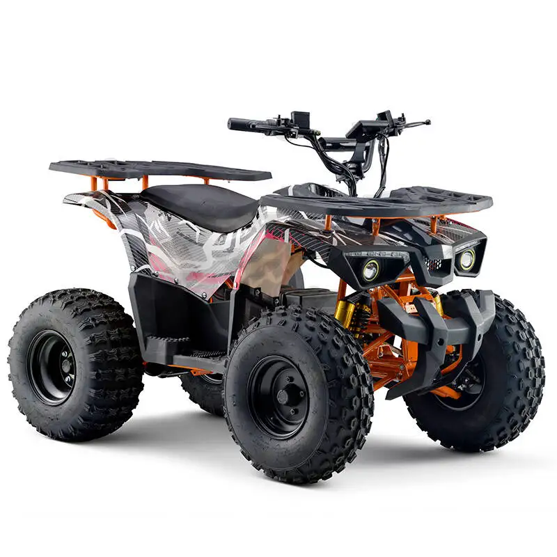 Четырехколесный уличный легальный квадроцикл фермерский мотовездеход с двигателем 1500 Вт для продажи