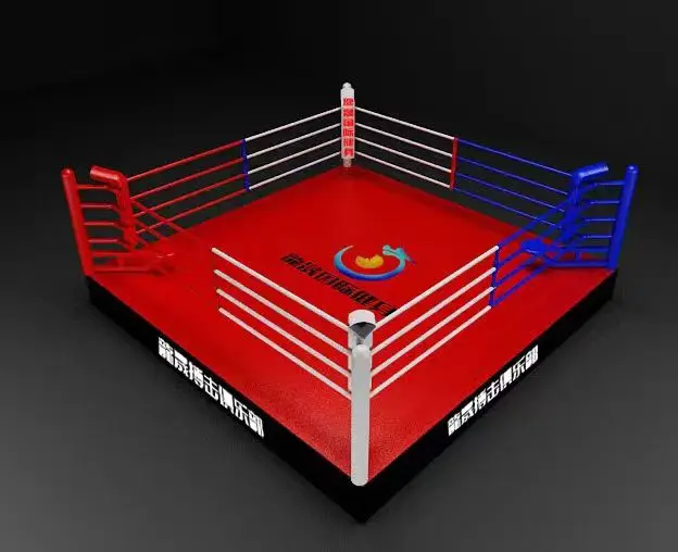 international standard mma boxing ring flooring  high type wrestling ring boxing rings 7m*7m accessories for sale