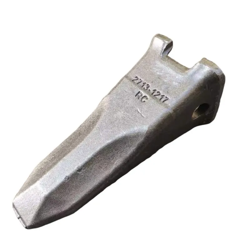 Factory Custom mini excavator pc200 dipper teeth skid steer loader bucket flat teeth 1u3202 1u3302 1u3252 1u3352rc