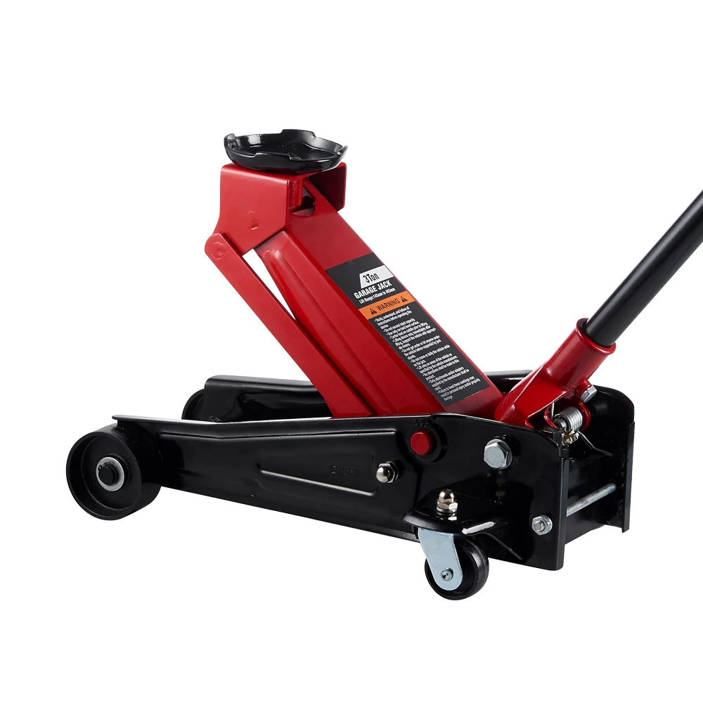 Single Pump Hydraulic Car Floor Jack Trolley 3t