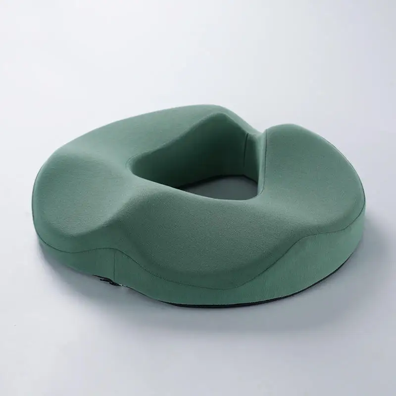 Customizable Orthopedic Office Chair Support Butt Cushion Ergonomics Relieve Stress Memory Foam Coccyx Pain Car Seat Cushion