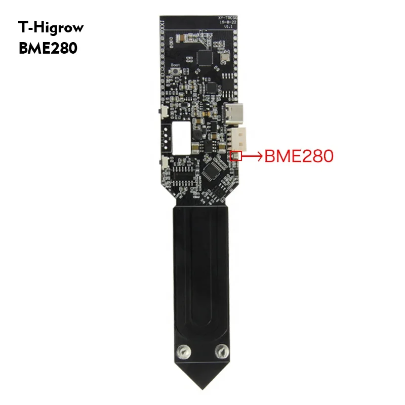 Тестер почвы TTGO T-Higrow ESP32 беспроводной Измеритель температуры и влажности для садовых цветов Wi-Fi DHT11 BEM280